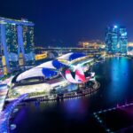 Impressive Design of Singapore’s Marina Bay Sands Hotel Building